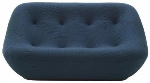 Ligne Roset 2-х местный тканевый диван со съемным чехлом Bonnie 13030605