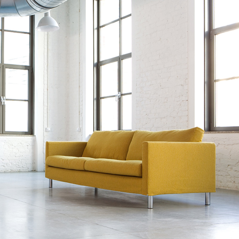 Диван Impulse прямой серо-голубой SITS IMPULSE 192035 Серый  - Вид №11