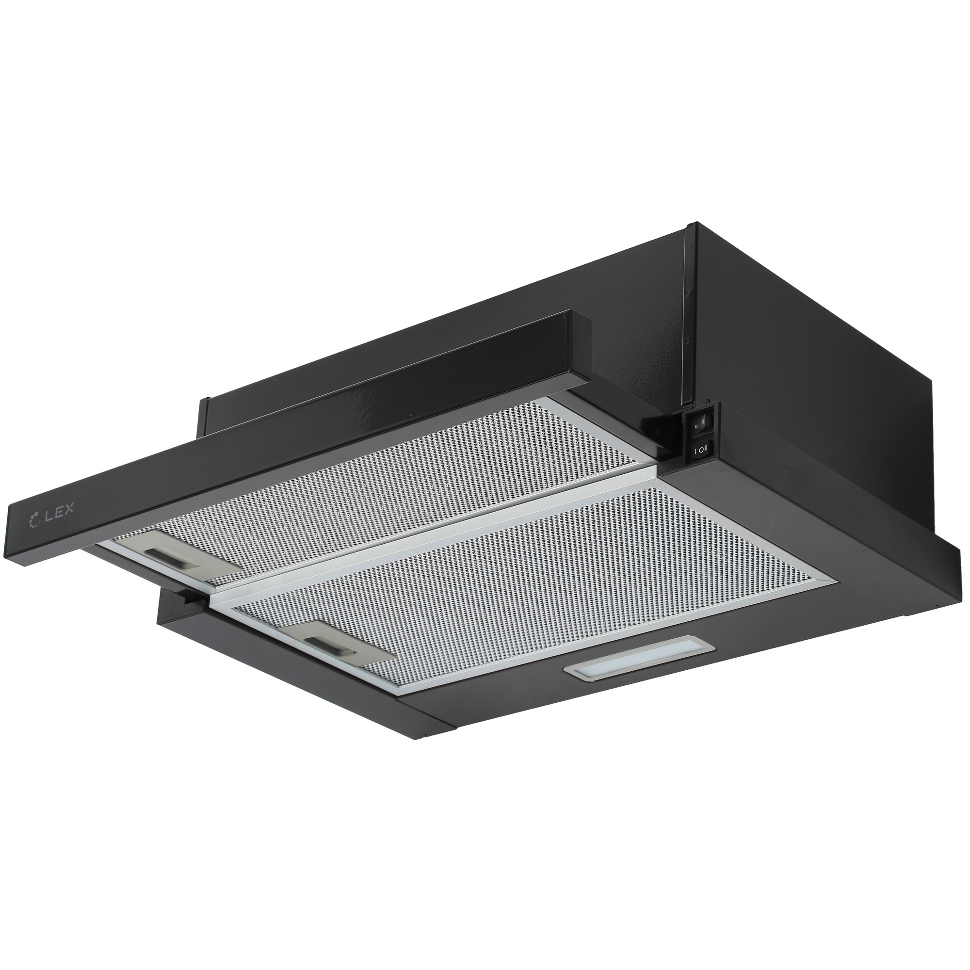 5325063 Вытяжка телескопическая LEX HUBBLE 500 черный/черный STDN-0144400 - Вид №2
