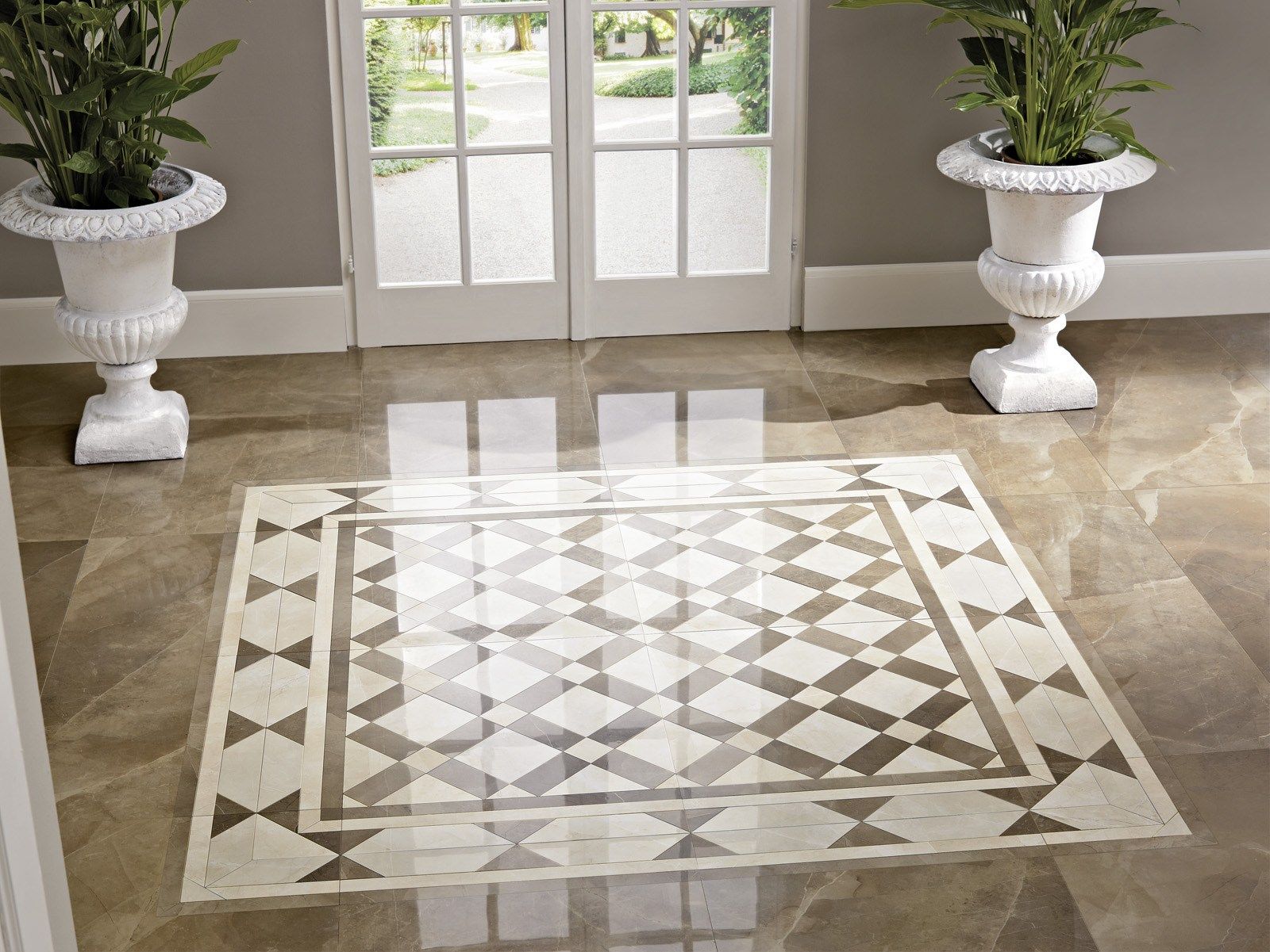 Пол из керамогранита с мраморным эффектом MARAZZI EVOLUTIONMARBLE ARCH-00075022 - Вид №28