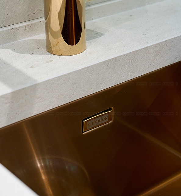 Столешницы для кухни - Травертино венето LIGRON LIST329 2581 - Вид №9