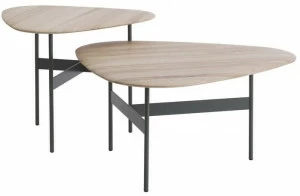 ASPLUND Треугольный деревянный журнальный столик для гостиной