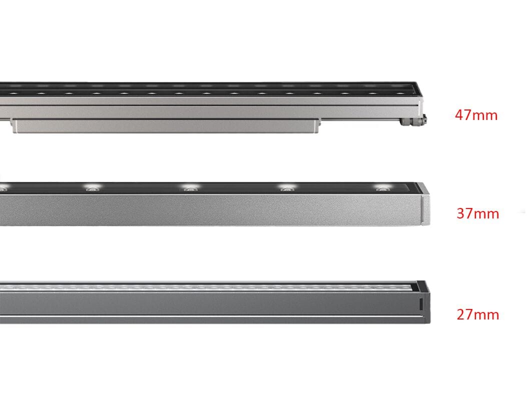 Алюминиевый и стеклянный линейный профиль освещения с системой RGB iGuzzini Linealuce ARCH-00089019 - Вид №8