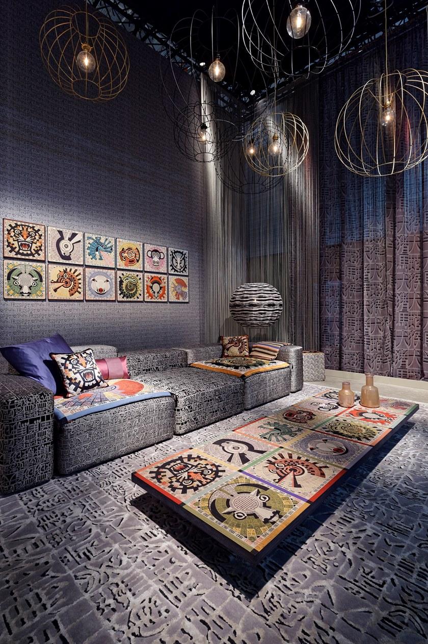 MissoniHome Низкий прямоугольный журнальный столик Horoscope sun-id-1389413 - Вид №3