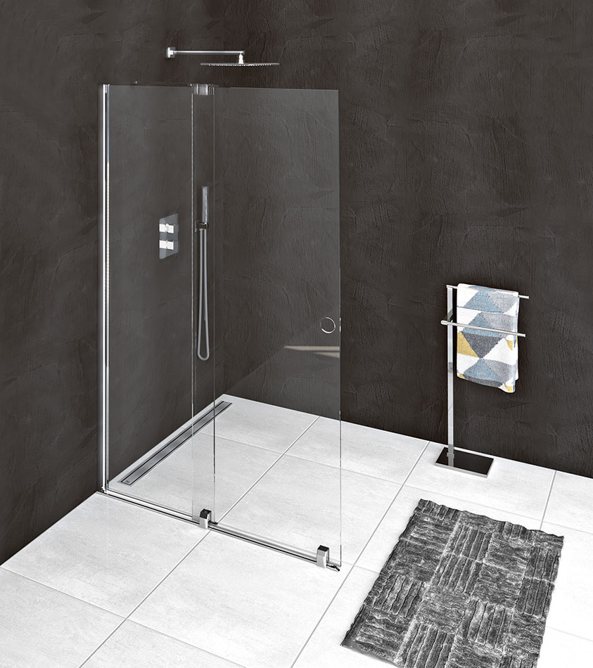 MSL612 Polysan Душевые ширмы MODULAR SHOWER 
