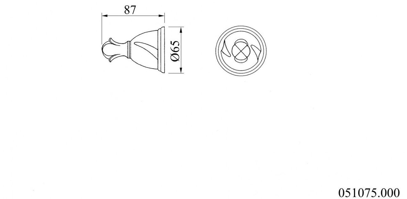 Bronces Mestre Крючок для полотенец из латуни Oman sun-id-1460121 - Вид №1