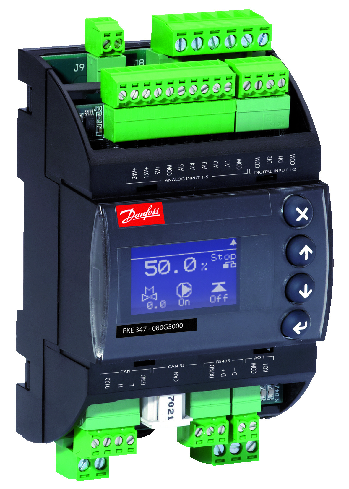 Danfoss ЕКЕ 347 EKE 347 Контроллер уровня 080G5000  - Вид №5