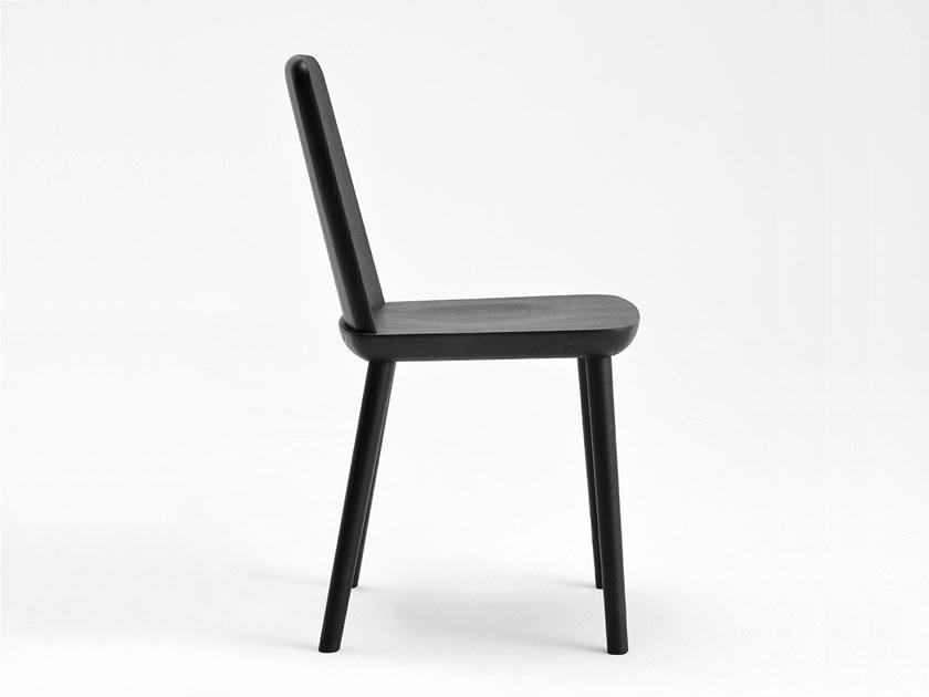 SIPA Стул из лакированного ясеня Tablet sun-id-1492748 - Вид №2