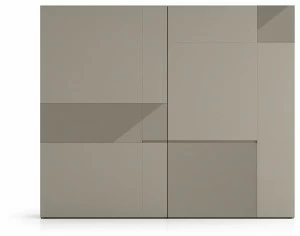 PIANCA Лакированный шкаф с раздвижными / копланарными дверьми