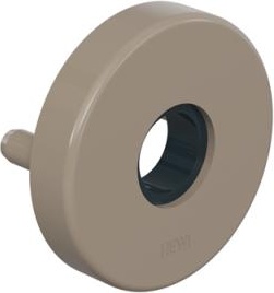 305.20R ручка-розетка (r-технология) HEWI System 111 | Polyamid  - Вид №6