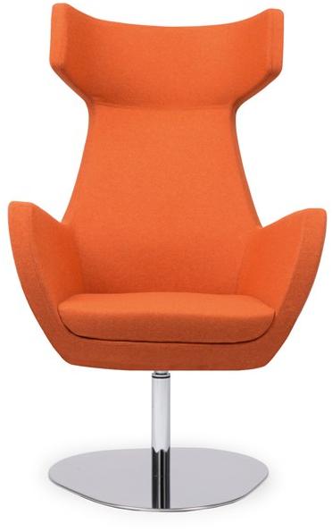 Riccardo Rivoli Вращающееся кресло с подставкой для ног Nova alta sun-id-1364027 - Вид №1