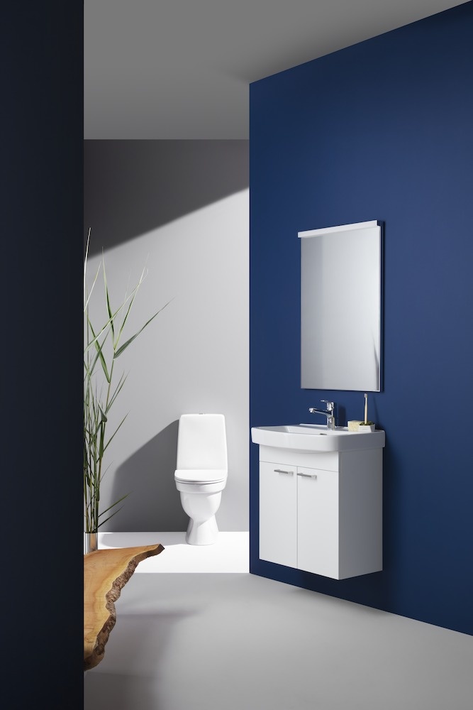 H4474019004501 Зеркало с алюминиевой рамкой, без подсветки LAUFEN PRO - Вид №18