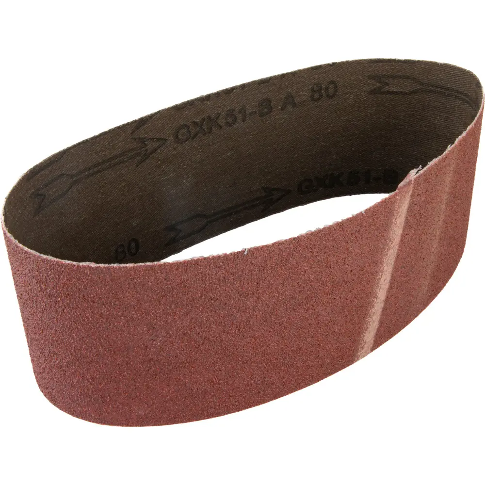 Лента шлифовальная Свое ремесло P80 75x533 мм, 2 шт СВОЁ РЕМЕСЛО STLM-2094958 - Вид №1