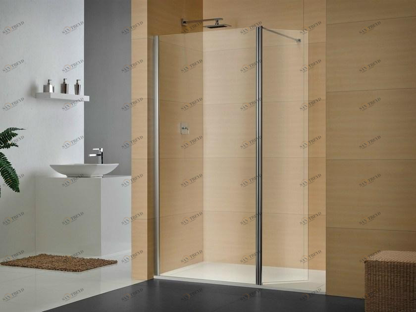 Duka Прямоугольная душевая кабина из хрусталя Arreda – soluzioni a sé stanti Pe 6gft1