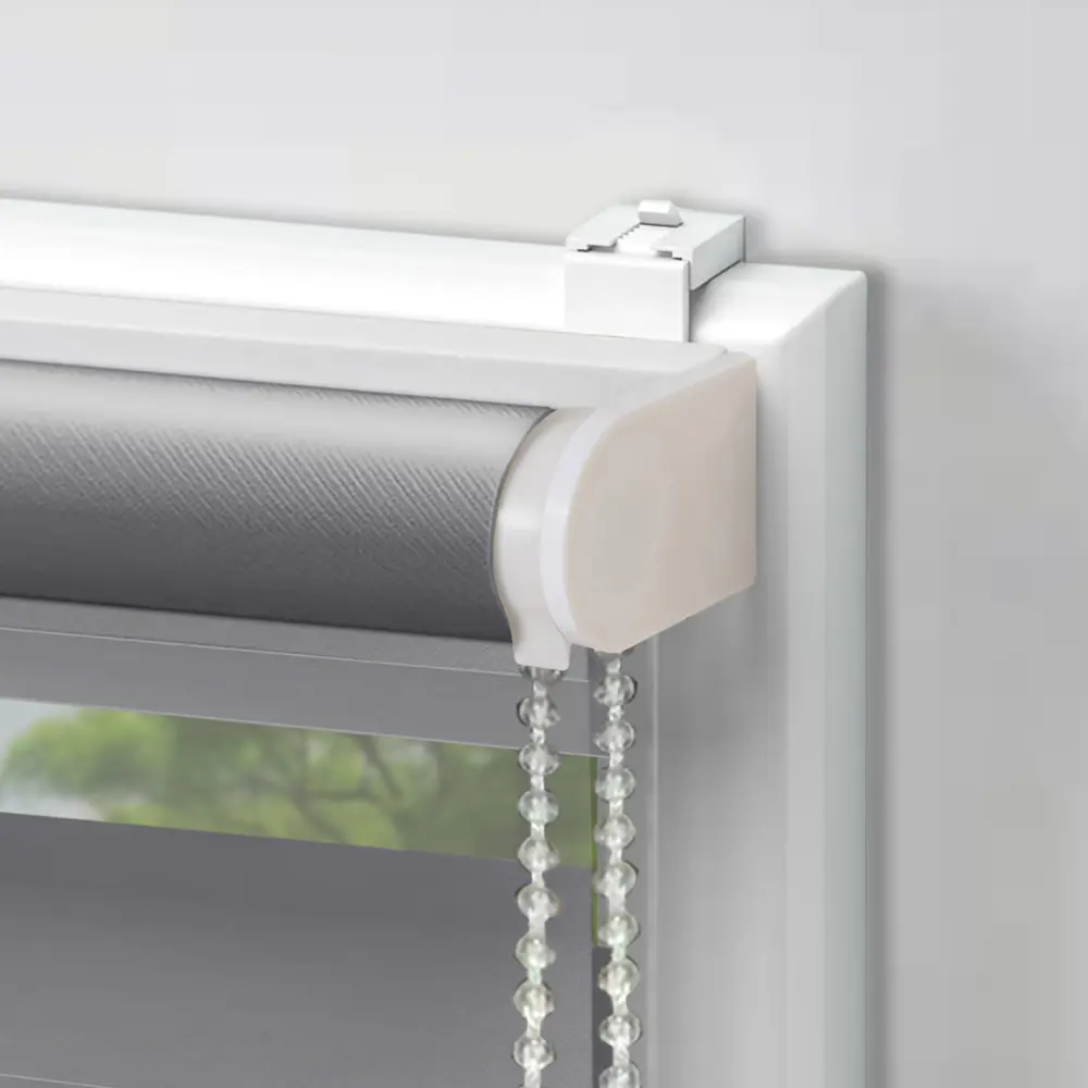 Рулонная штора день-ночь KREAFORTA Moskva с регулируемым светом 89408522 STLM-1579325 - Вид №2