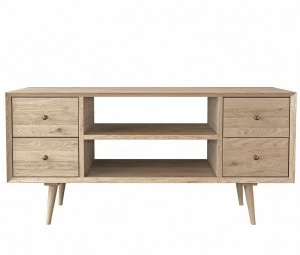 Тумба под телевизор с ящиками бежевая Jordan FURNITERA JORDAN 120313 Бежевый