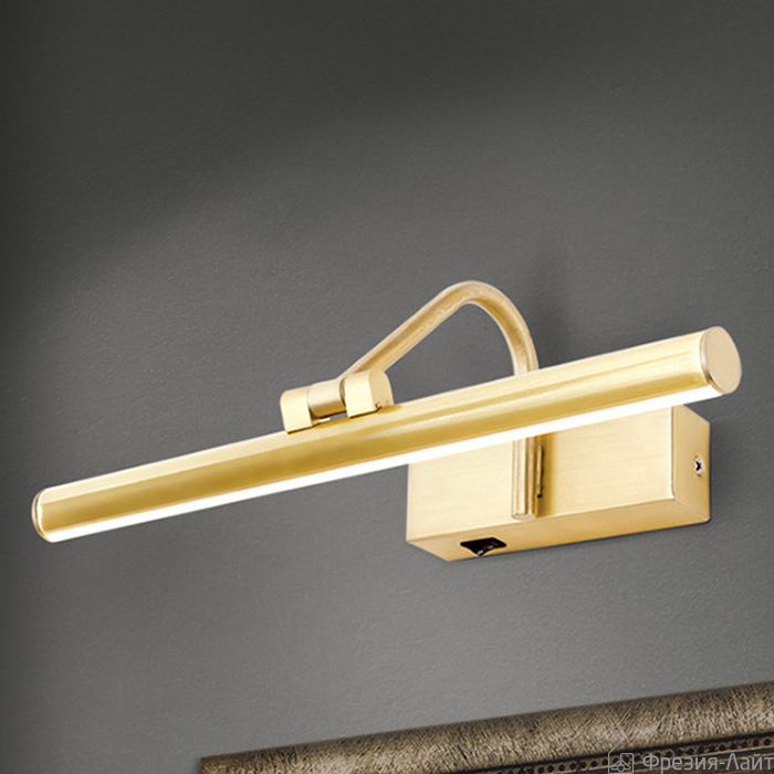 Orion WA 2-1338 gold-matt подсветка для картины 114991