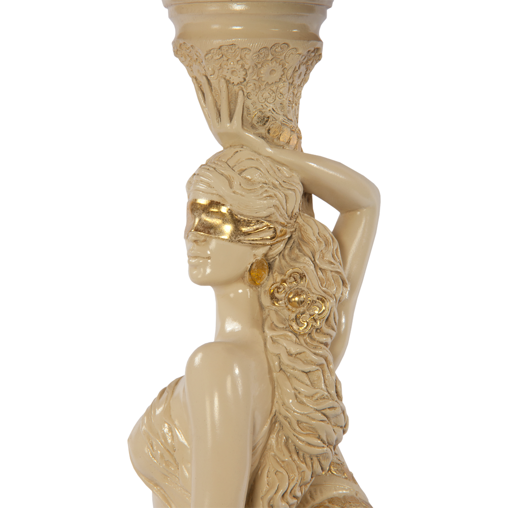 13056,11481 Подставка декоративная Фортуна Айвори BOGACHO 4627138200452, 4627138231647 - Вид №2