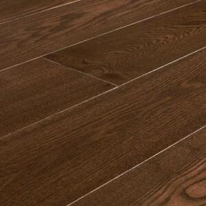 Паркетная доска Amber Wood Миндаль Ясень (Гладкая) 1860х148 мм.