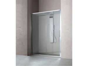 Многофункциональная прямоугольная душевая кабина с нишей