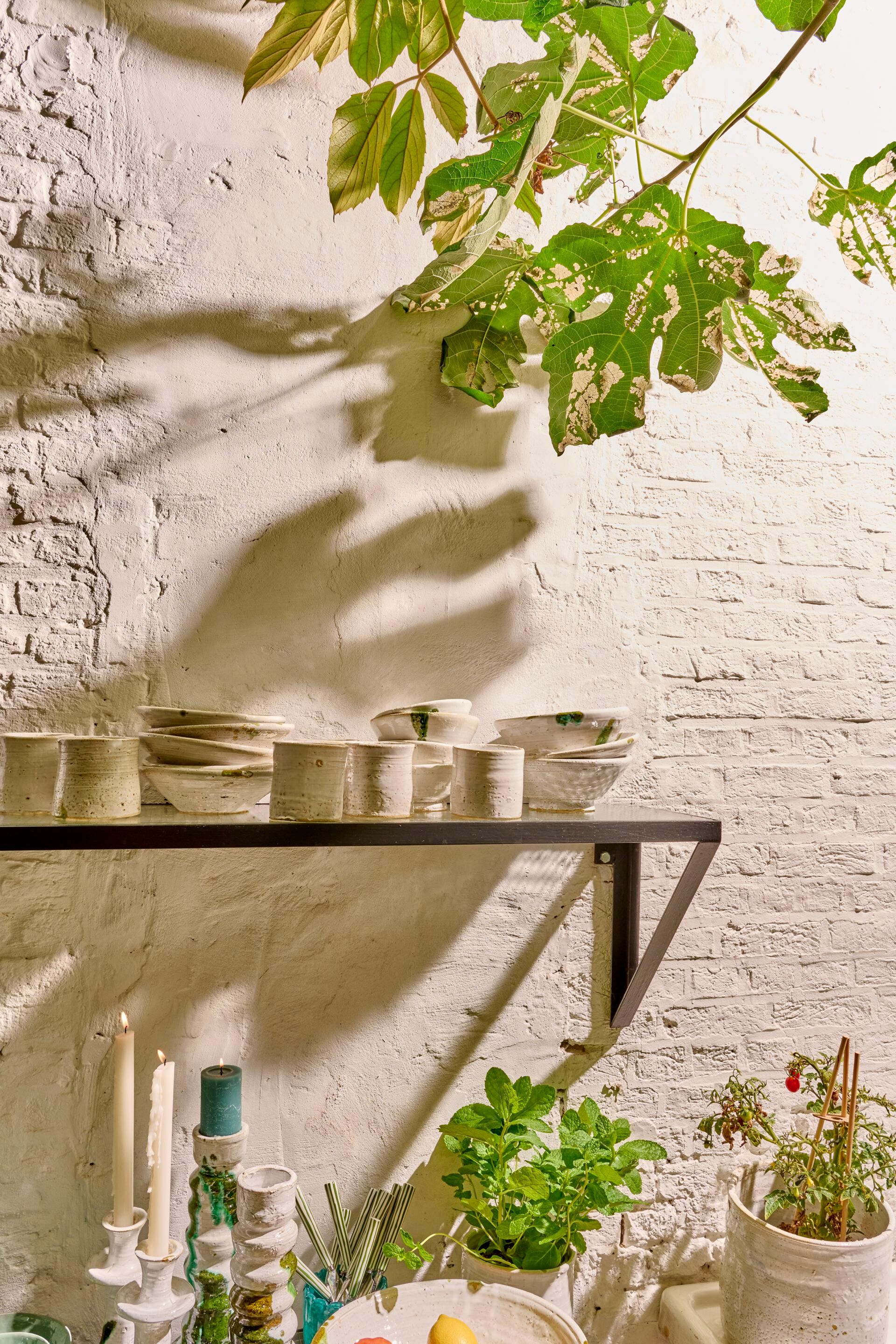 Круглая глиняная ваза POMAX Azahara ARCH-00045517 - Вид №2