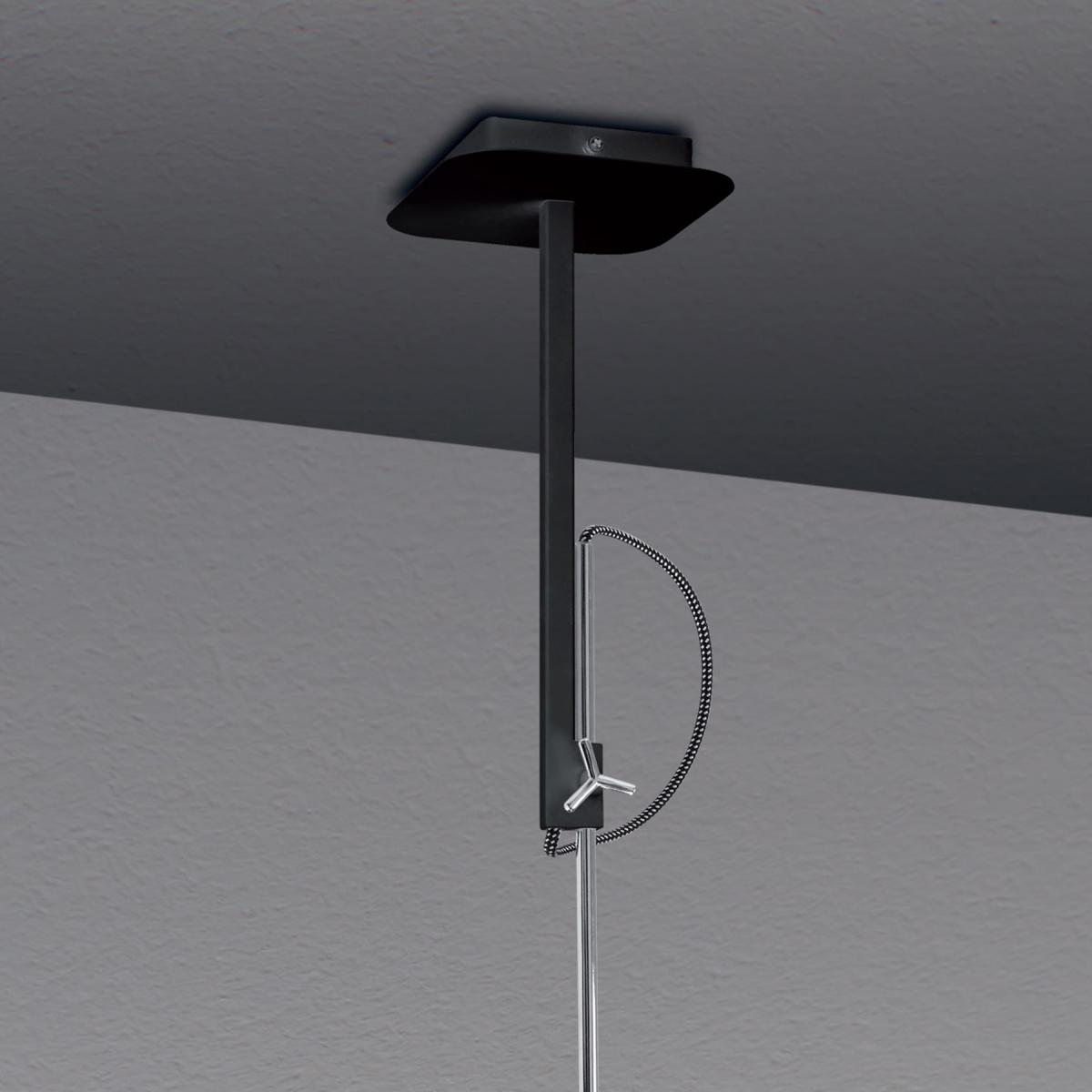 065684 Люстра 5301+5305 черная Mantra Habana - Вид №5