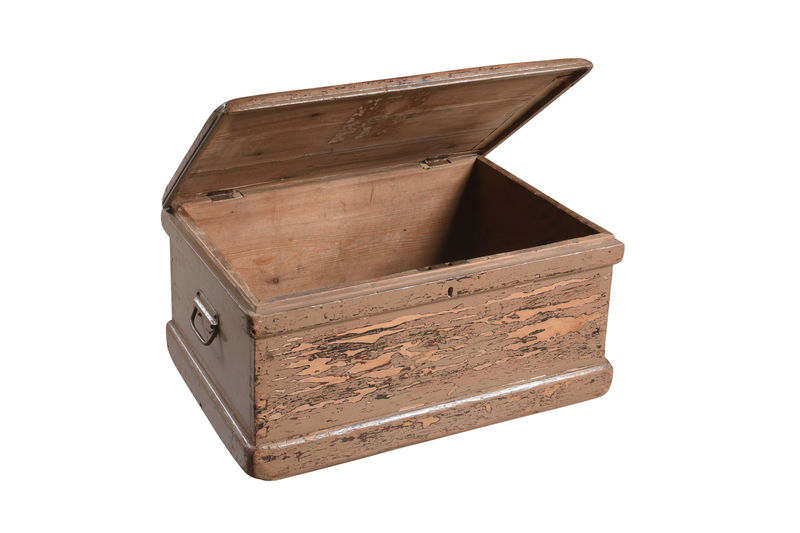 SOR27555 Расписной сосновый ящик ijlbrown  - Вид №2