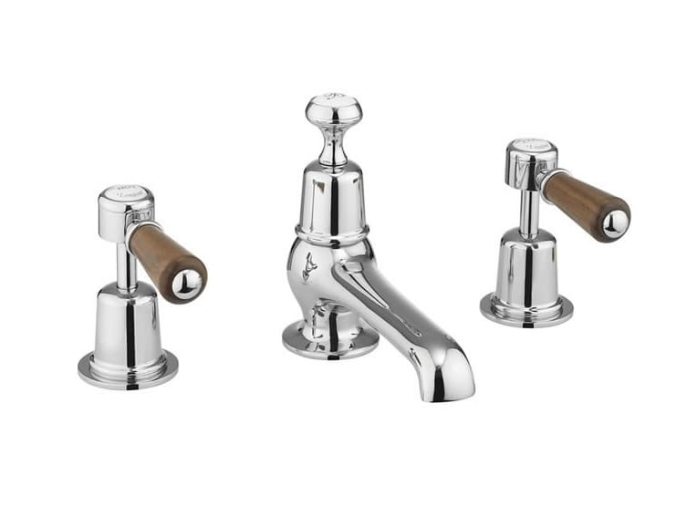 Смеситель для раковины с 3 отверстиями Burlington KENSINGTON ARCH-00150125 - Вид №3