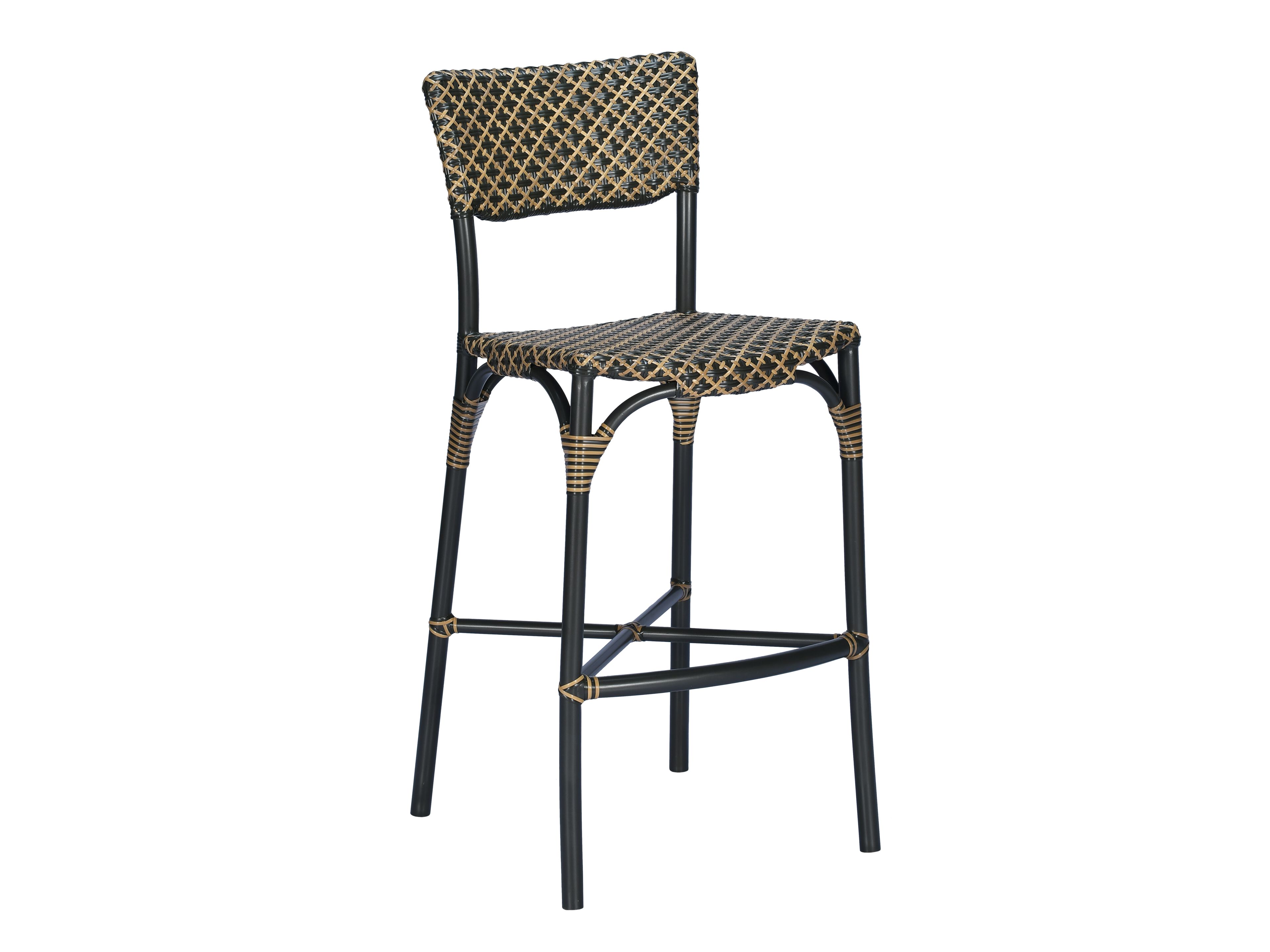 Высокий садовый стул из синтетической ткани со спинкой cbdesign Tosca ARCH-00066936 - Вид №10