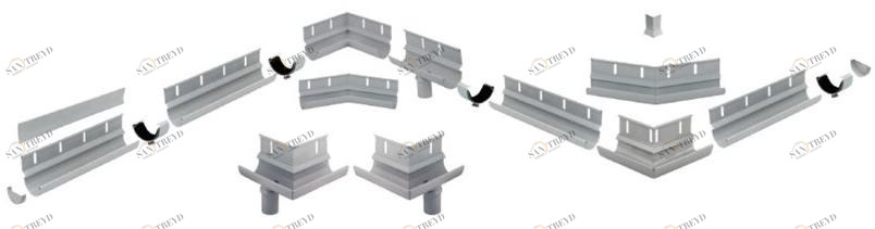 Schlüter-Systems Алюминиевый желоб Profili per bordi di balconi e terrazzi sun-id-1385814