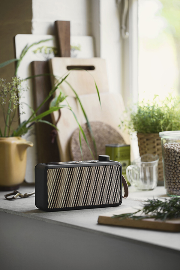 Беспроводное радио tRADIO белое KREAFUNK KFSC31 - Вид №2