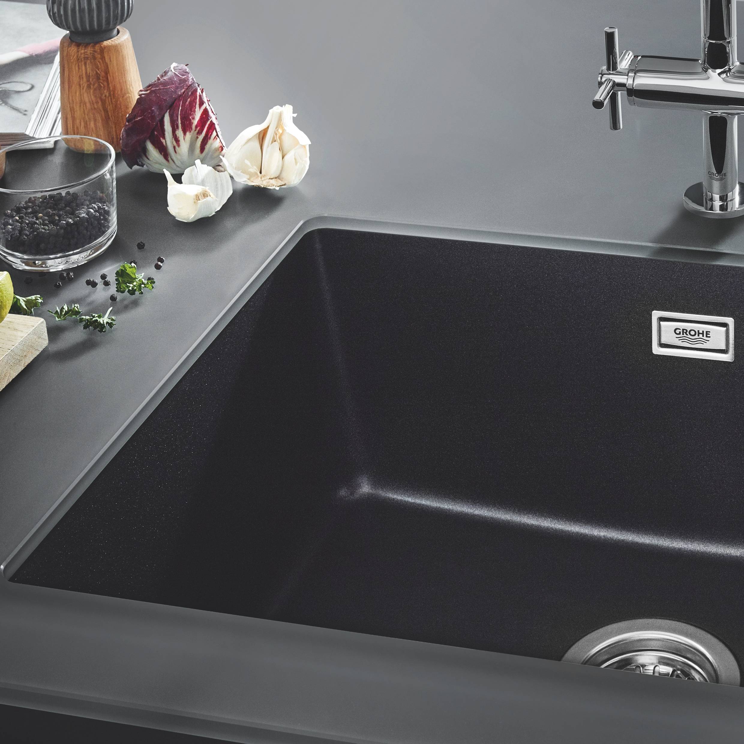Смеситель для кухни GROHE Atrio New, хром (30362000) - Вид №4