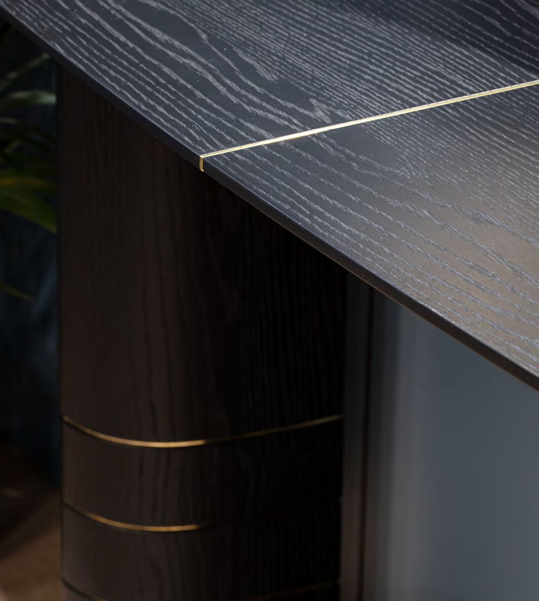 Деревянная прямоугольная консоль CASA +39 ENCORE Italia ARCH-00023893 - Вид №4