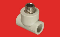 Тройник комбинированный (нар.рез.) 25х1/2 (222526) FV-plast 222526