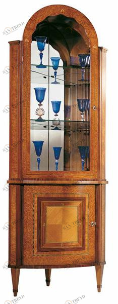 Carpanelli Витрина из красного дерева Sinfonia sun-id-1366538