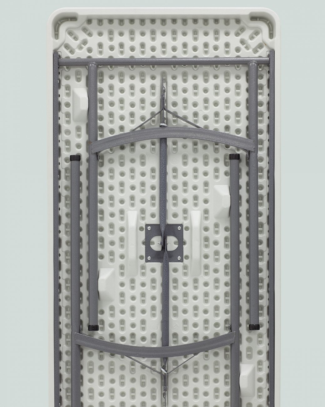 Стол обеденный белый пластиковый складной 120х60 см "Кейт" STOOL GROUP  00-3958668 Белый  - Вид №3