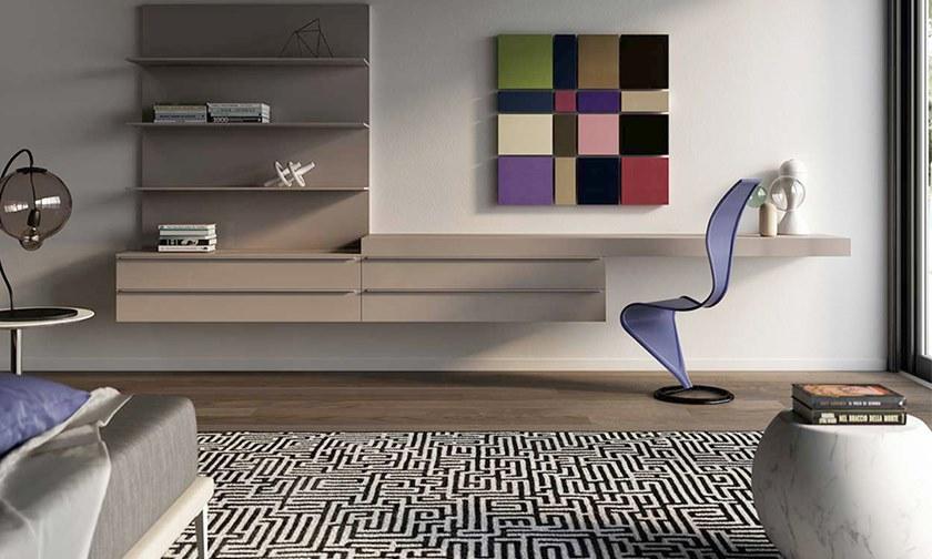 Cappellini Модульная лакированная стенка для хранения sun-id-1433890 - Вид №7