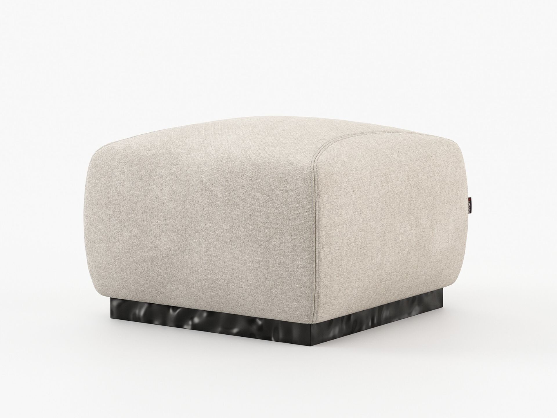 Кожаный квадратный пуф Laskasas MIKE ARCH-00108459 - Вид №6