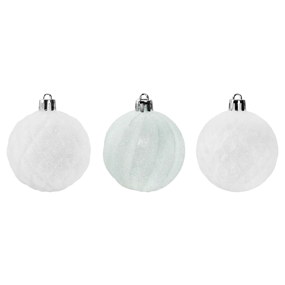 87036334 Набор новогодних шаров Christmas ø5-6 см цвет синий 25 шт. STLM-0949351 Santreyd  - Вид №34