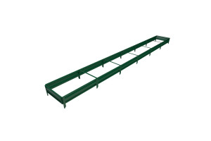 17773066 Готовая грядка GL 0.7х6 м, зеленая 30010_GL706Gr Delta-Park
