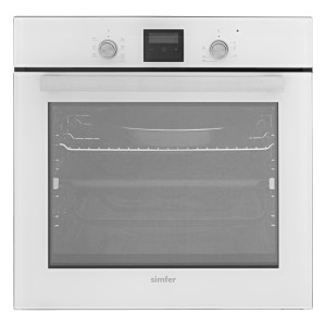 5346995 Электрический духовой шкаф Simfer B6EC58016 белый