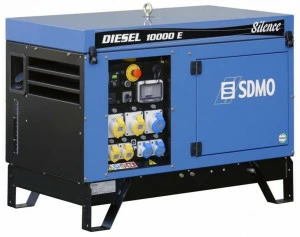 Дизельный генератор SDMO DIESEL 10000 E AVR SILENCE
