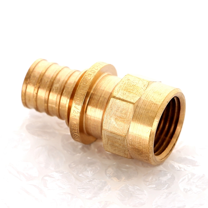 Муфта надвижная Rehau 20х1/2" RX+бронза 456328