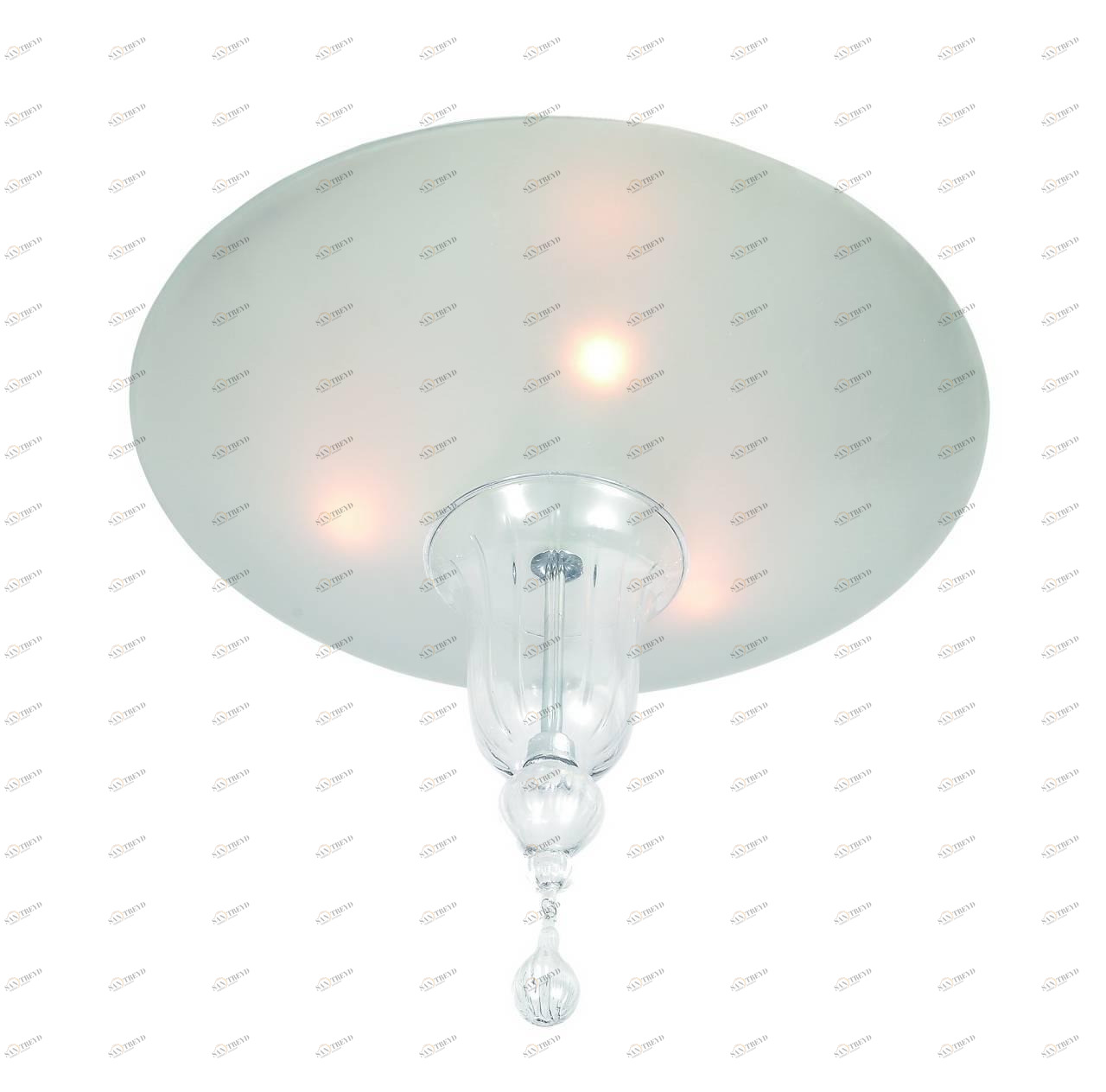 Потолочный светильник Divinare Goccia 4002/02 PL-3 DIVINARE GOCCIA 073666 Белый