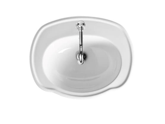 Керамическая раковина с утопленным верхом Axa округ ARCH-00087563