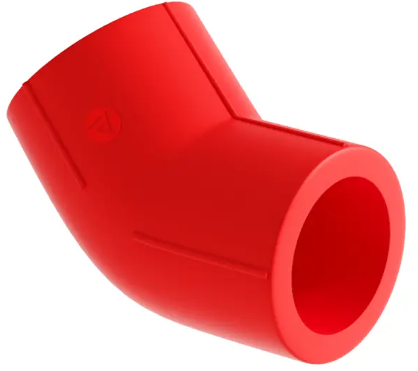 90435062 Угол 45° Blockfire 90x90 мм ВП полипропилен SLTFYBF290 STLM-0224784