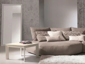 IDEAS Group Квадратный журнальный столик из закаленного стекла Moon