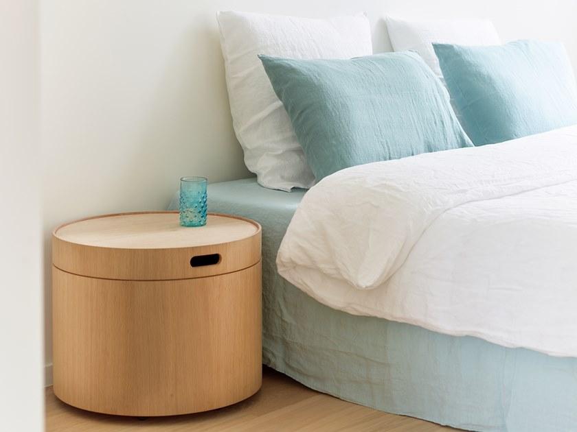 Wildspirit Пуф / журнальный столик из дерева со встроенным ящиком sun-id-1458688 - Вид №32