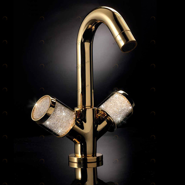 Однорычажный смеситель для раковины с клапаном Клик-Клак 77.004G MAIER STARLIGHT 77004G