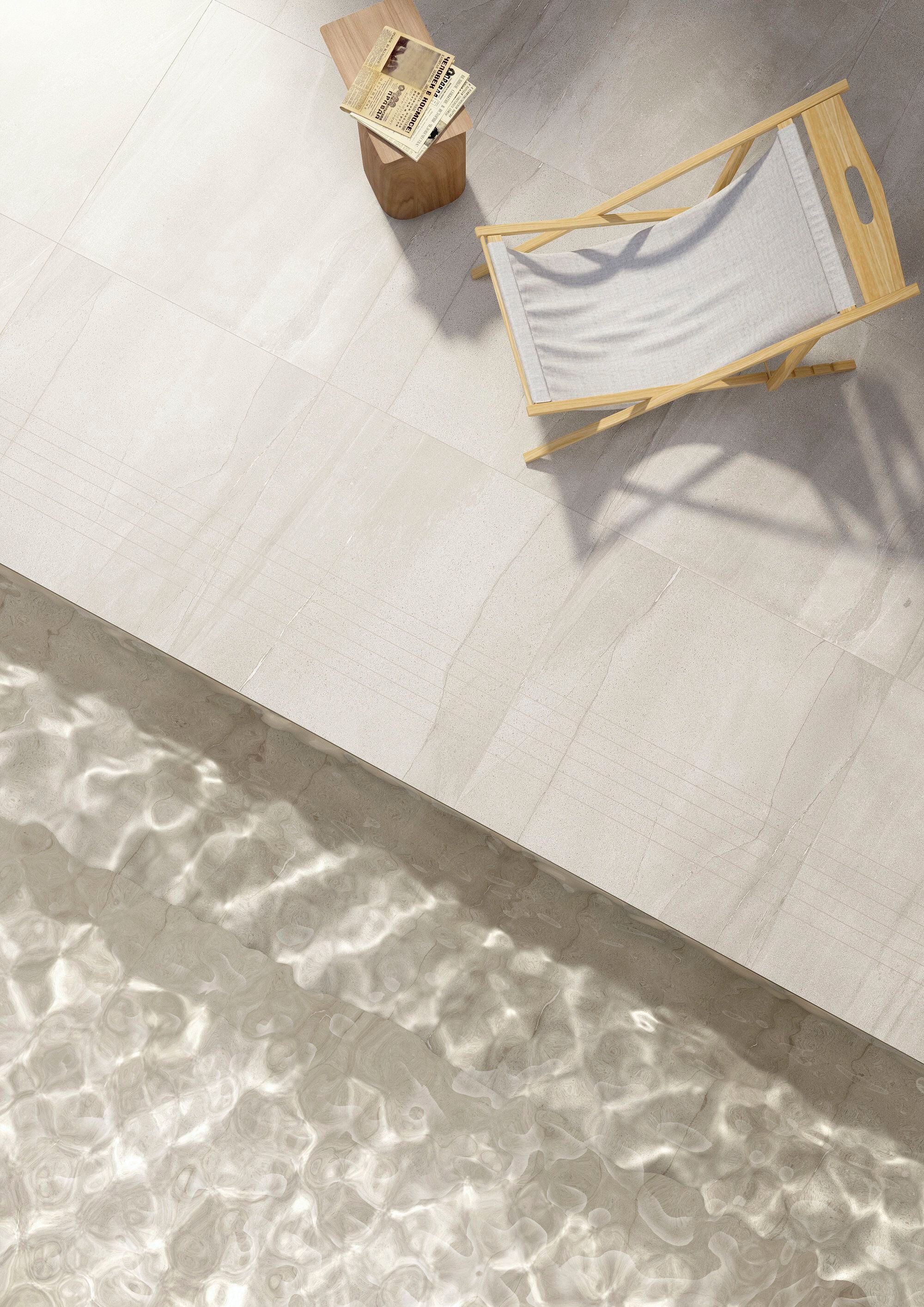 Пол / облицовка керамогранита для интерьера с эффектом камня ARIOSTEA активный базальтовый камень ARCH-00145268 - Вид №1